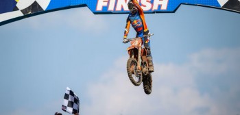 AMA Pro Motocross: Sexton przypiecztowa tytu mistrzowski podczas Ironman National [VIDEO]