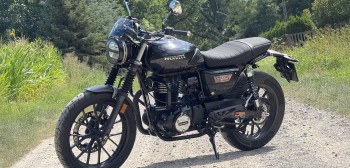 Honda GB350S. James May z Top Gear pisa o niej wiersze. Test, opinia