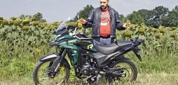 Barton Rally 125. Wyprawy w teren z prawem jazdy B