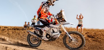 Konrad Dbrowski na podium w Rajdzie Maroka!