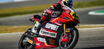 Milan Pawelec walczy o mistrzostwo Europy Moto2 w Barcelonie