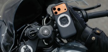 QUAD LOCK z now adowark bezprzewodow i obudowami do iPhone 17. Premiery gadetw na EICMA 2025
