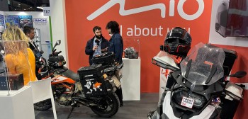 Nowoci od Mio i premierowy model MiVue MK50 na targach EICMA Fiero Milano 2025