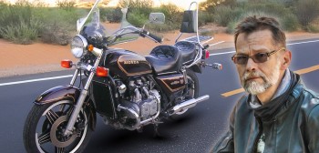 Honda GL 1100 i GL 1200 Goldwing. Motocykl Super Turystyczny