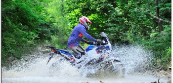 Honda ze specjalnymi o�rodkami dla mi�o�nik�w przyg�d. Prowadz� je byli mistrzowie sport�w motorowych