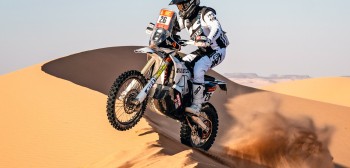 Konrad D�browski czwarty w Rally 2 w Rajdzie Dakar 2026