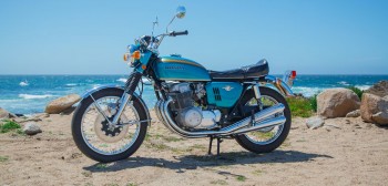 Motocykl Honda CB750 sprzedany za ponad milion z�otych. Jedyny taki egzemplarz na �wiecie