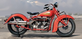 Indian Four. Luksusowe 4 cylindry w rz�dzie