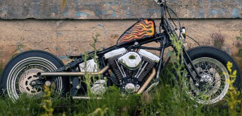 FLSTC Evo 1998 po radykalnej metamorfozie. Softail w nowej, surowej ods�onie