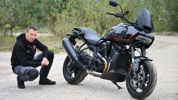 Harley-Davidson Pan America 1250 ST. Test Opinia. Adventure do jazdy bardziej po drogach asfaltowych