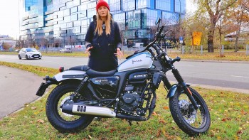 Junak M18 Vintage. Duy niedrogi cruiser na kat. B. Test, opinia, dane. Czym si rni od Junaka M12