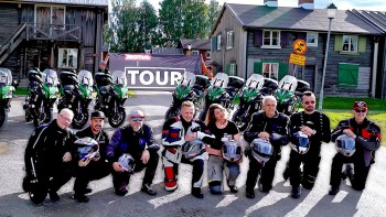 Z Gdańska motocyklem przez Szwecję i Finlandię do Norwegii. Motul Europa Tour Nordkapp