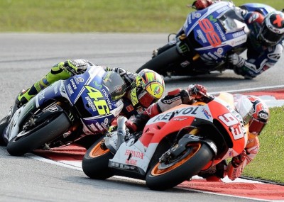 MotoGP na torze Sepang 2014 w obiektywie