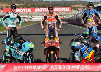 MotoGP: ostatni wyścig sezonu - galeria zdjęć