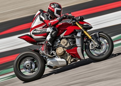 Ducati Streetfighter V4. 220 KM i V4 w pięknym nakedzie z Bolonii