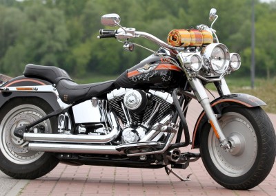 Harley-Davidson Fat Bob Kazik custom z
