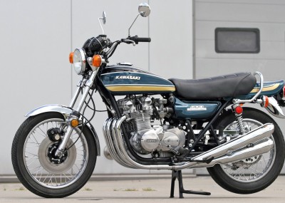 Kawasaki Z1B z 1975 roku - perełka ze stajni Moto Ventus [GALERIA ZDJĘĆ]