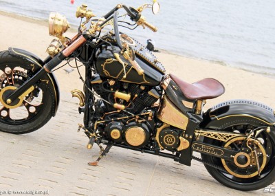 Niesamowity custom bike na bazie Yamahy Wild Star [GALRIA ZDJĘĆ]