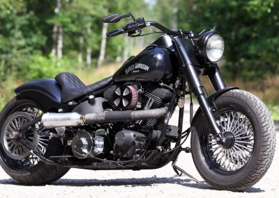 Custom H-D Heritage Softail Classic. Ten Harley jest dokładnie taki jak chciałem [GALERIA ZDJĘĆ]