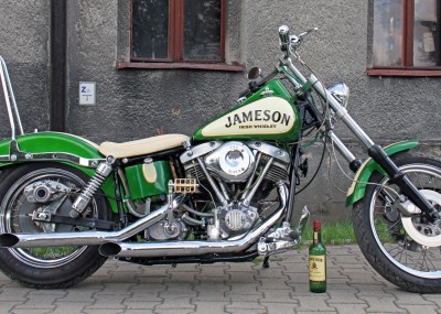 Jameson - customowy projekt Tomka na bazie Harleya Shovelheada [GALERIA ZDJĘĆ]
