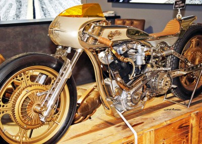 Thunderbike - od motocyklowej szopy do tytułu mistrza świata.  Niemiecki producent customów, który podbił świat