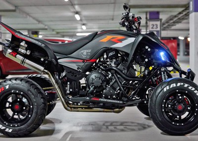 Yamaha Raptor z silnikiem R1 od ATV Swap Garage [GALERIA ZDJĘĆ]