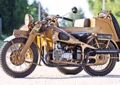 Gnome & Rhone AX 2, czyli francuski motocykl wojskowy z lat 30. [GALERIA ZDJ]