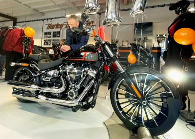 Harley-Davidson Breakout 117. Zdjcia z premiery w Twin Peaks