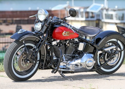 Harley-Davidson EVO Jacka z Pocka, przerobiony na Knuckleheada. Czy tak wyglda najpikniejszy Harley w historii?