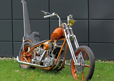 Knucklehead. Najbardziej przeomowy model marki Harley-Davidson w wersji custom [GALERIA ZDJ]
