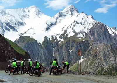 Polacy zorganizowali zlot motocyklowy w Himalajach! Jak takie co wyglda?