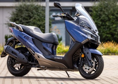 Kymco X-Town CT 125i. Zdjcia, jak wyglda