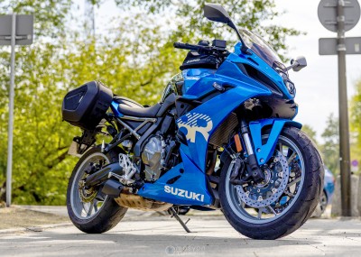 Suzuki GSX-8R, jak wyglda? Zdjcia modelu 2024