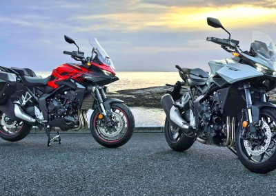 Honda CB1000GT - zdj�cia z testu. Detale, silnik i wyposa�enie turystyczne [GALERIA FOTO]