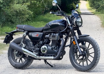 Honda GB350S 2025. Analogowa przyjemnow cyfrowym wiecie [GALERIA ZDJ]