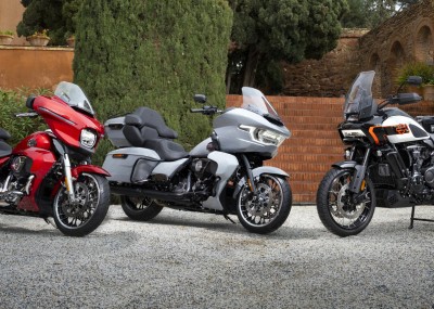 Harley-Davidson 2026 - premiera modeli Limited. Road Glide, Street Glide i Pan America na zdj�ciach