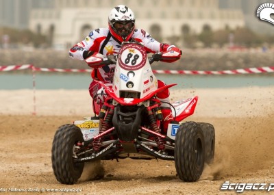 Abu Dhabi Desert Challenge 2012 - prolog