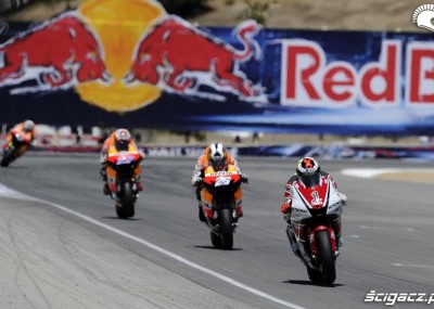 Motocyklowe Grand Prix na Laguna Seca - wyścigi w obiektywie