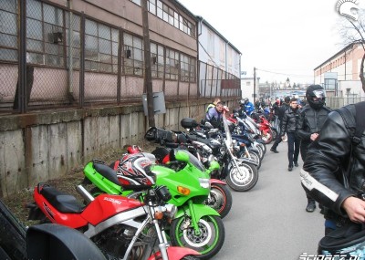 Motocyklowe topienie Marzanny w Rzeszowie 2011