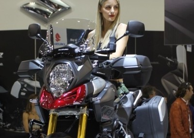 Targi Motocyklowe EICMA 2014 - mega galeria