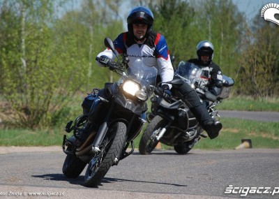 Zlot motocykli BMW: zalew zegrzyński i CSP Legionowo - galeria zdjęć