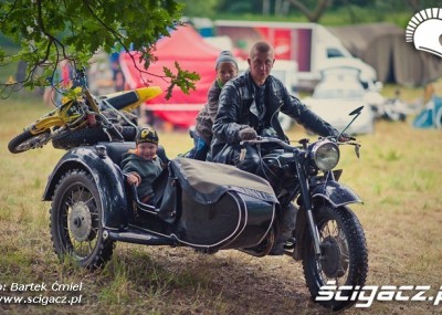 Zlot motocyklowy w Głowaczewie - MotoParty i MotoKapela 2012