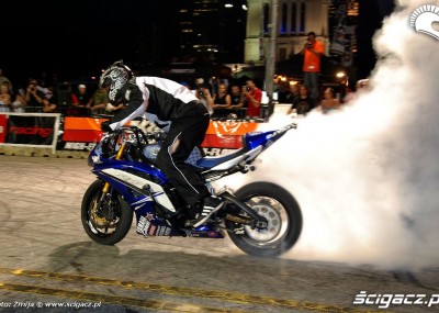 XDL Sportbike Freestyle Championship - stunt w USA