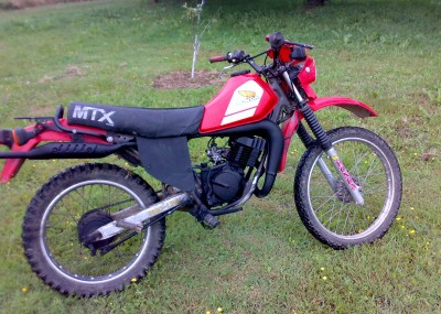 Honda MTX 80 