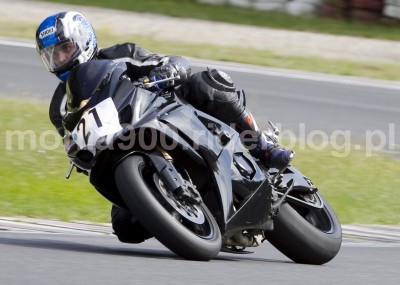 Trening motocyklowy 12.08.09 Tor Pozna