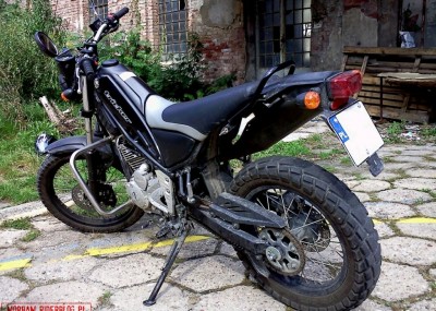 Yamaha Tricker XG 250