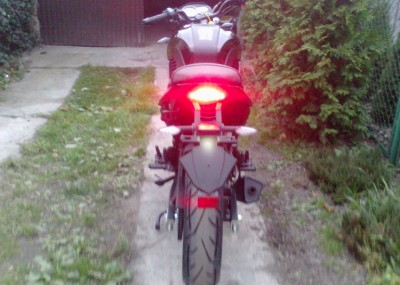 Moj motocykl :)