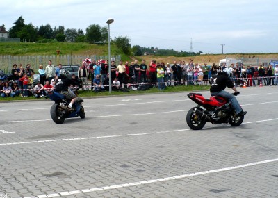 Motocyklowa niedziela na BP - Wieliczka 2010