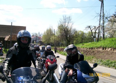 Wiosenne spotkanie motocyklistw Mnikw 2009