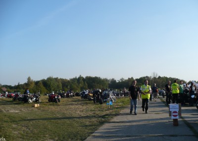Zakoczenie sezonu motocyklowego Mnikw 2009